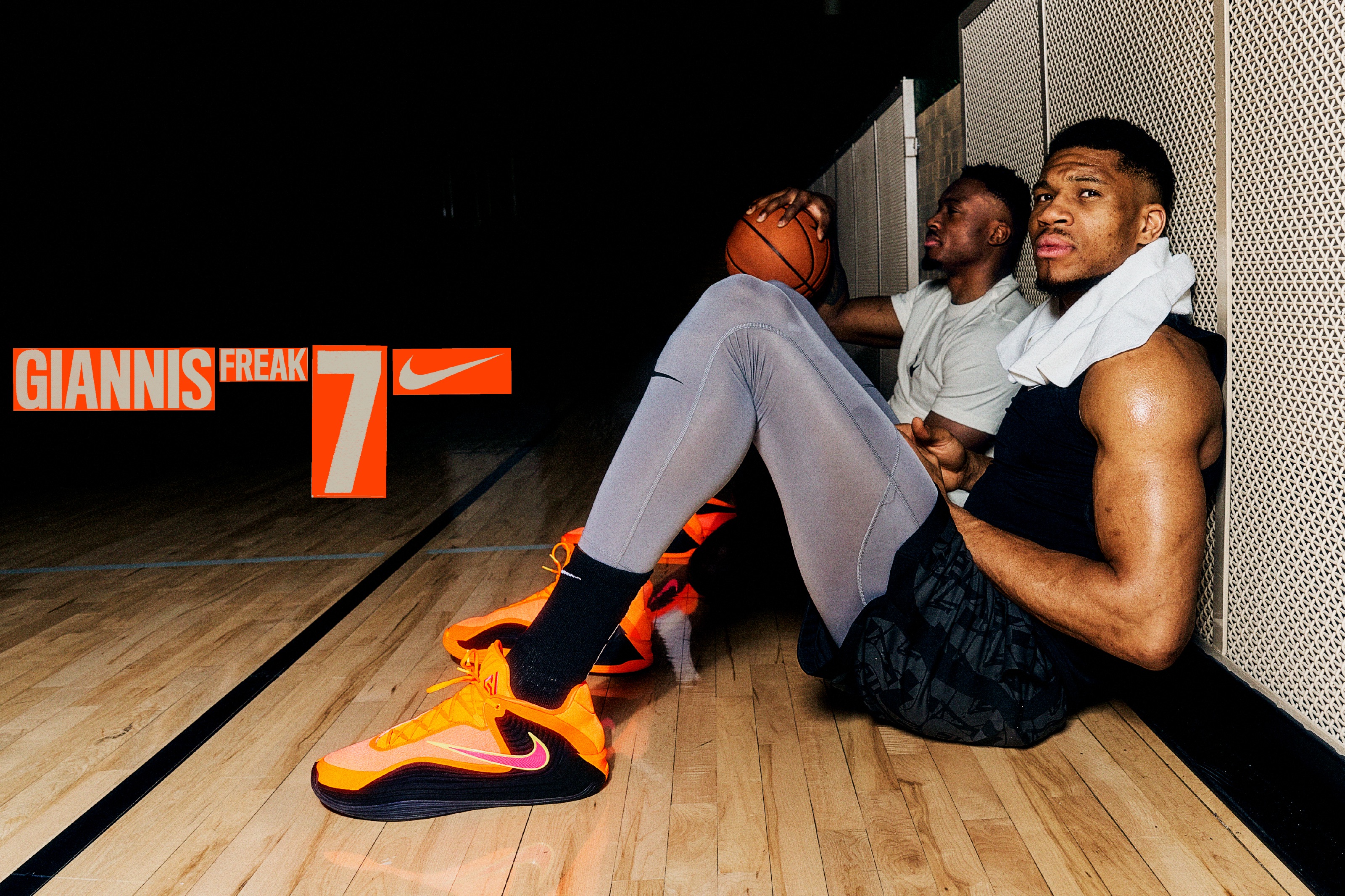 The Nike Giannis Freak 7 Is Built for the Hardest-Working Hoopers