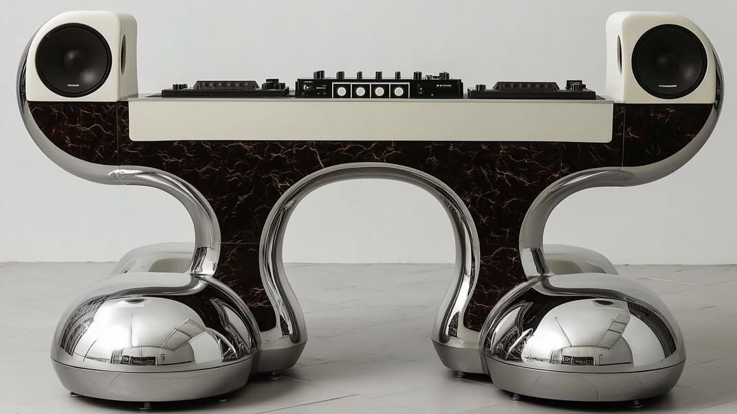 Why Are DJ Booths So Boring? Paris-Based RMNVA Studio Is About To