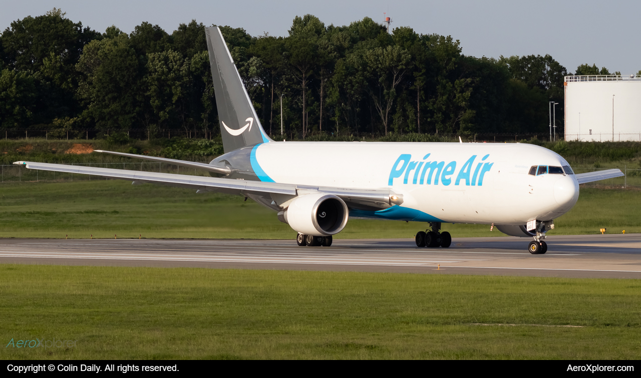 N443AZ) Prime Air Boeing 767-300ER by Colin Daily | AeroXplorer