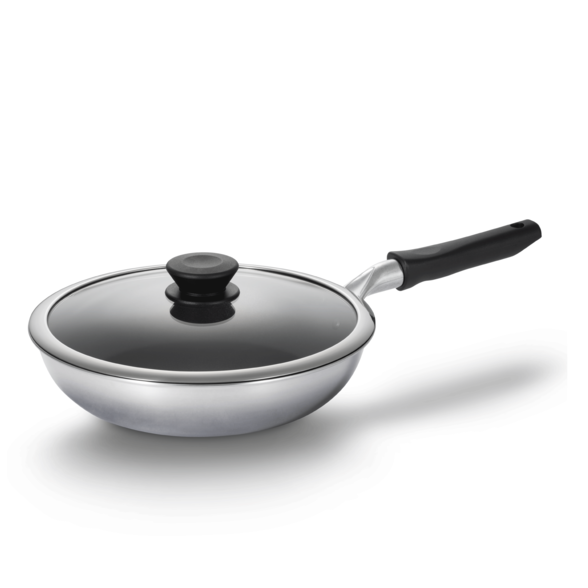 ノンスティック フライパン フタ 26cm) ：Amway(日本アムウェイ