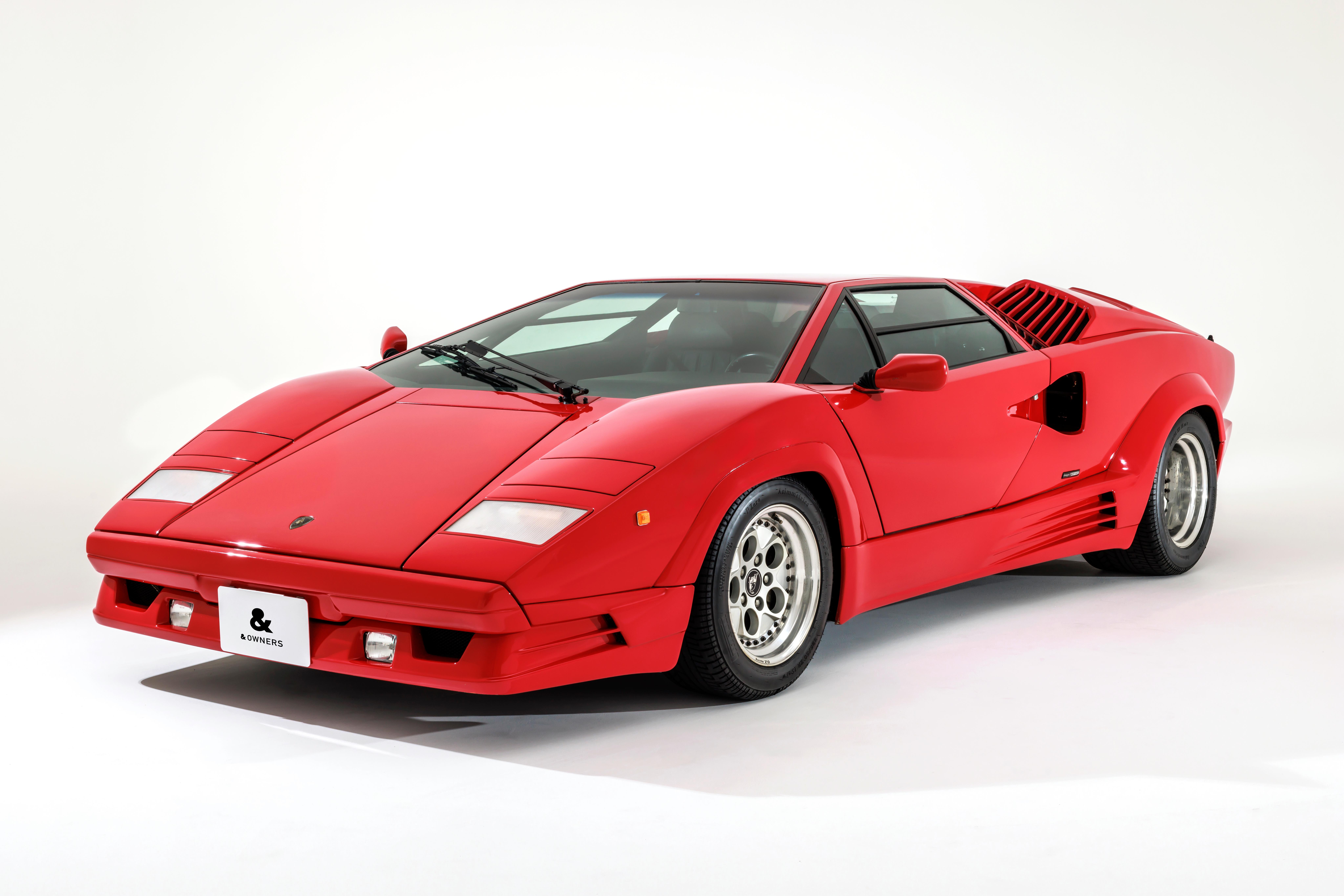 何だコレは！」からはじまった伝説。憧れのスーパーカー・カウンタック