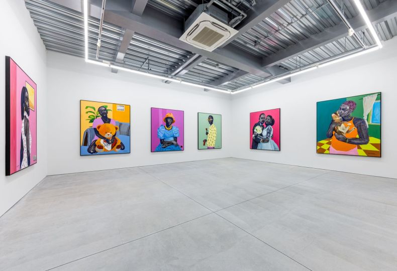 NANZUKA UNDERGROUNDで開催。ナイジェリア人若手アーティスト個展と