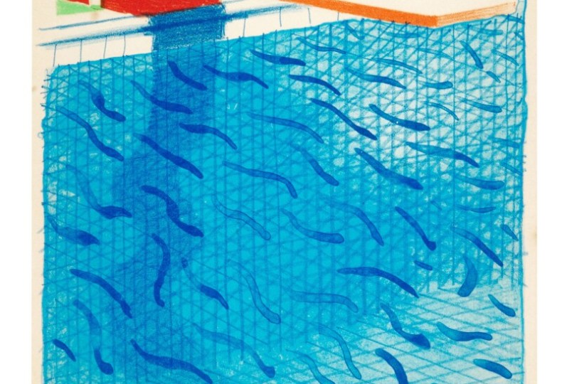 デイヴィッド・ホックニー作品解説】最高傑作のひとつ「Paper Pools