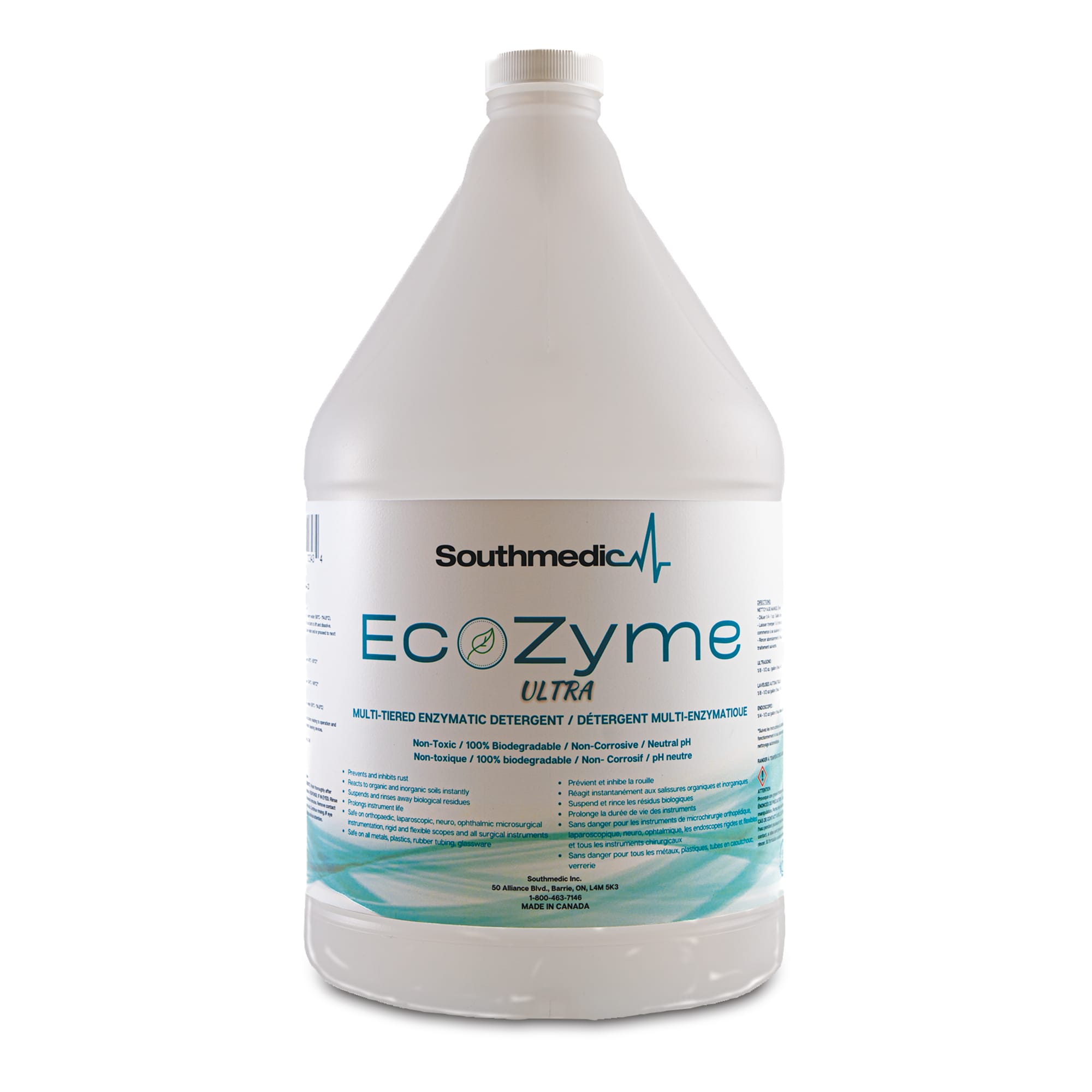EcoZyme Ultra Multi-Tiered Enzymatic Detergent - Marketlab