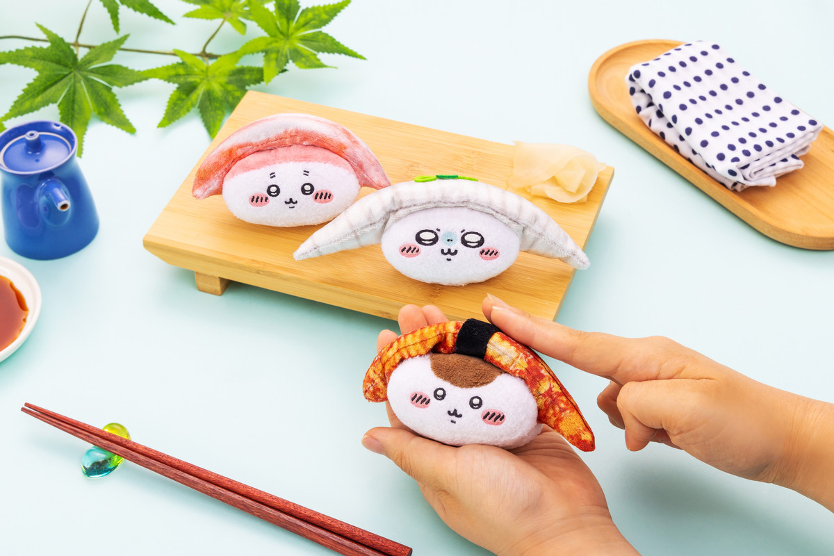 ちいかわ ちいかわ寿司 お寿司になっちゃった・・・ぬいぐるみ（全8種