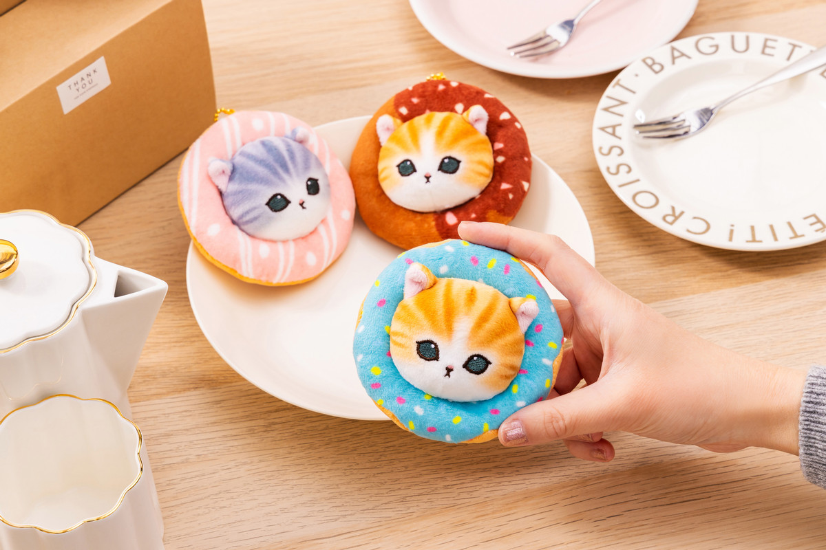 mofusand ドーナツくじ - mofusandもふもふマーケット mofusandくじ