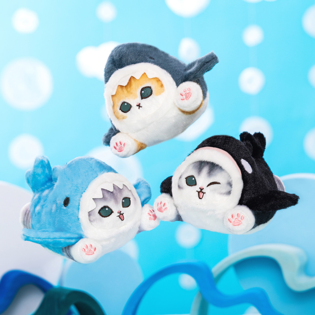 mofusand ごろりん！サメにゃんズくじ - mofusandもふもふマーケット