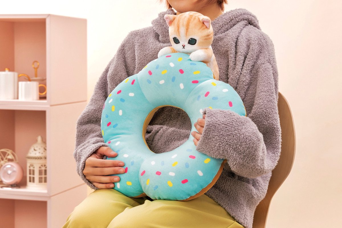 mofusand ドーナツくじ - mofusandもふもふマーケット mofusandくじ