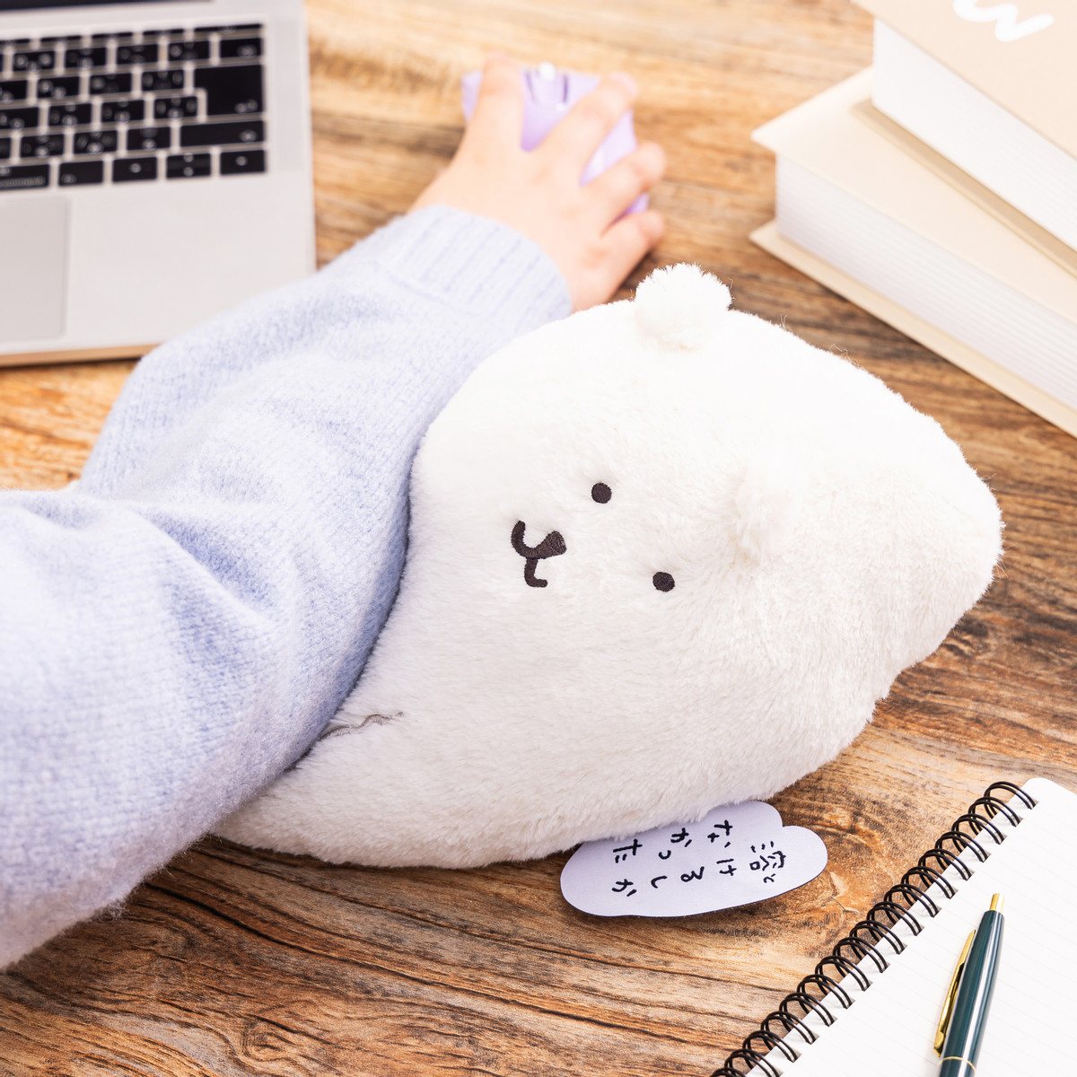 ナガノキャラクターズ ふわもち！くまだらけ ぬいぐるみくじ - ナガノ