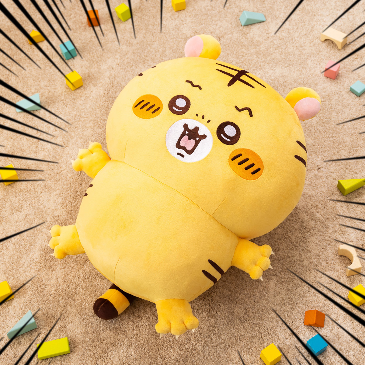 ナガノの虎 ぬいぐるみくじ - ナガノマーケット ナガノくじ - ナガノ