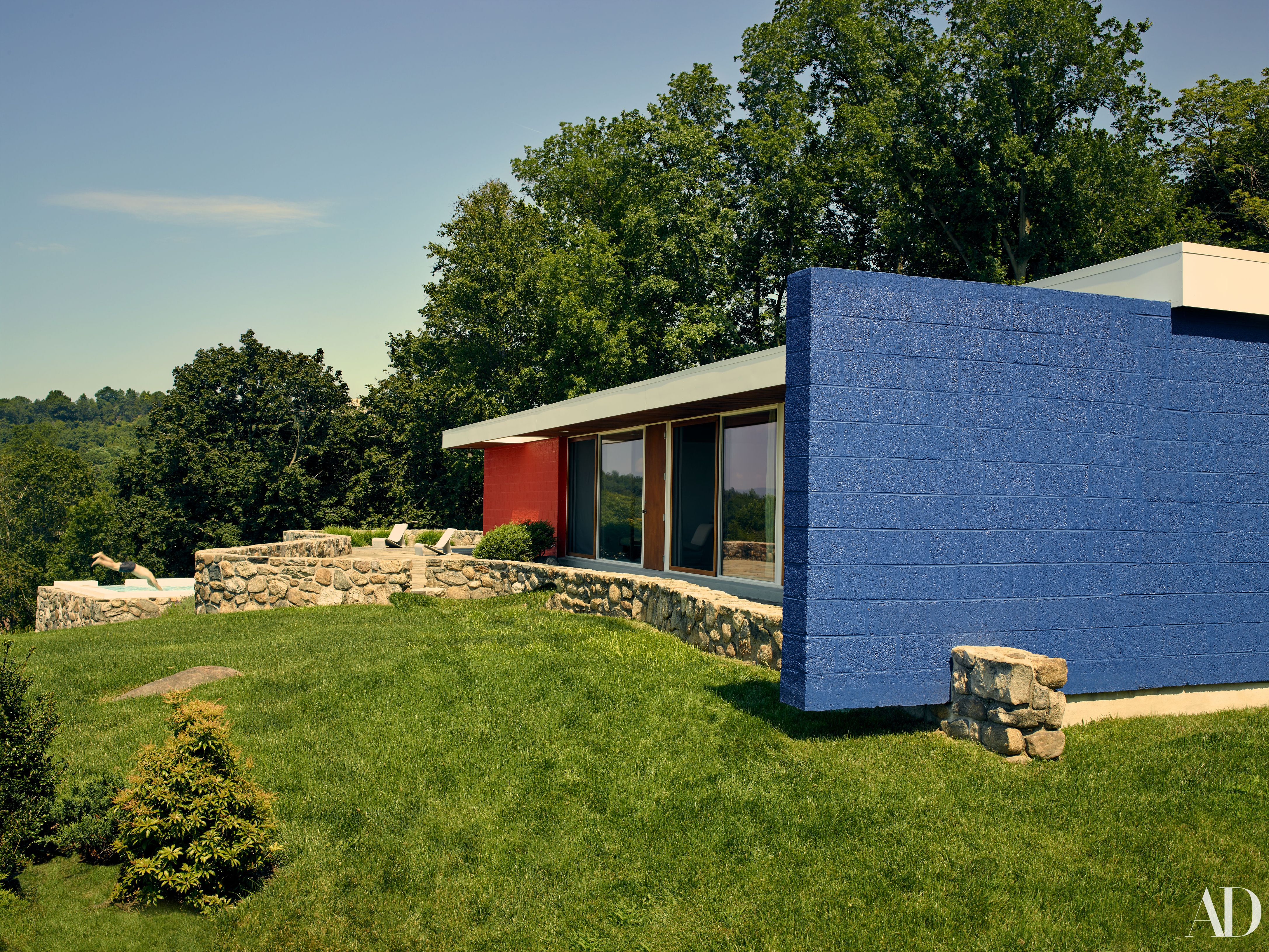 A Marcel Breuer House On The Hudson Is Restored To Modern Magic