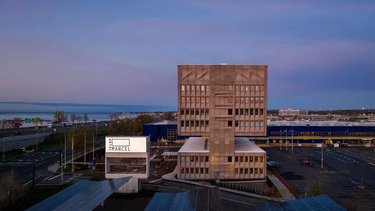 Hotel Marcel - Architecture -