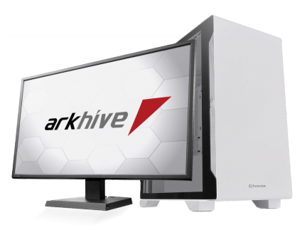 アーク、Radeon RX 6600 XT を搭載したarkhive ミニタワーゲーミング