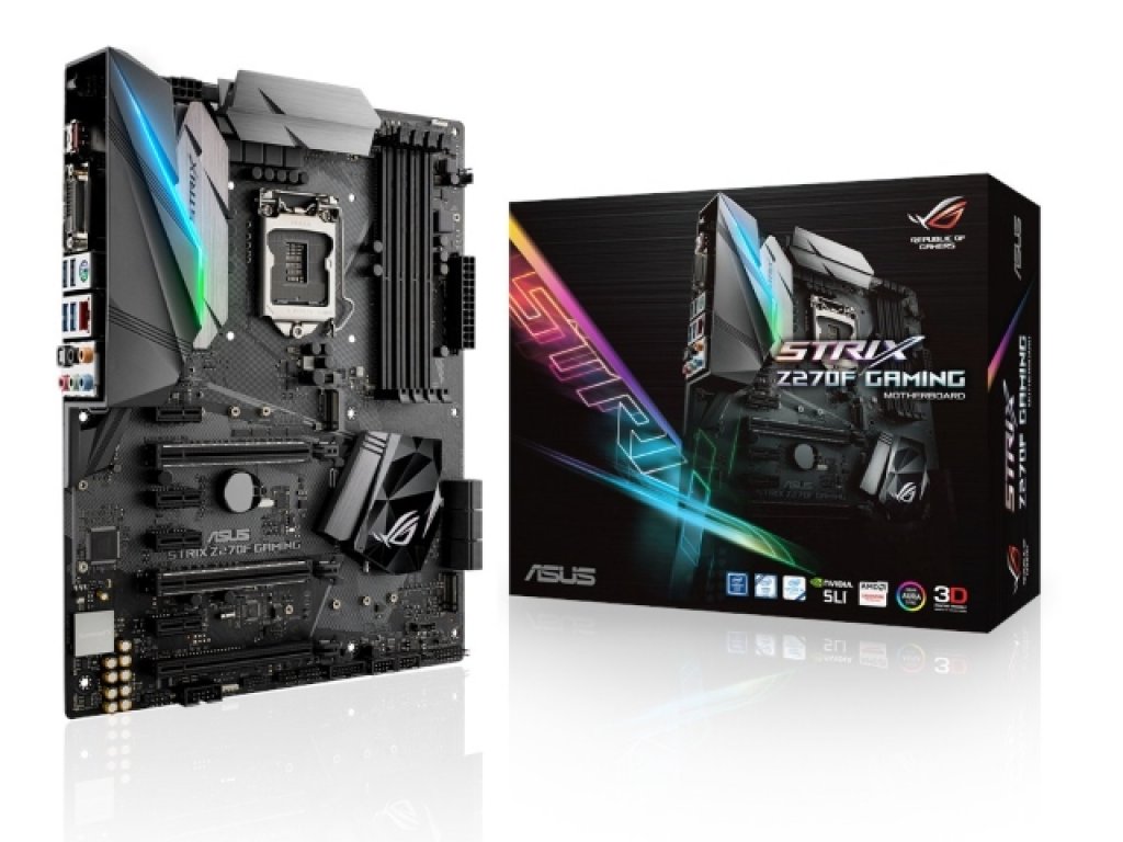 ASUS ROG STRIX Z270F GAMING インテル 200シリーズ LGA1151対応 intel