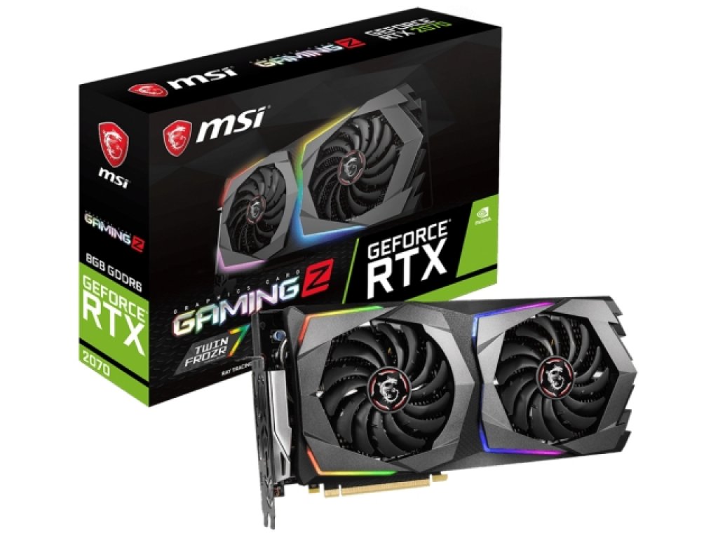 GEFORCE RTX2070搭載MSI GAMINGシリーズにリファレンスクロックモデル