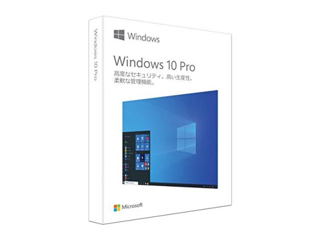 Microsoft Windows 10 Pro 日本語版(May 2019 Update適用済み) Windows