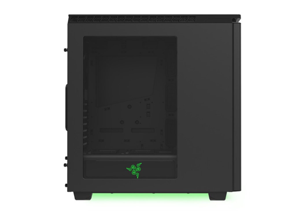 NZXT H440 Designed by Razer H ゲーミングブランドRazerとの