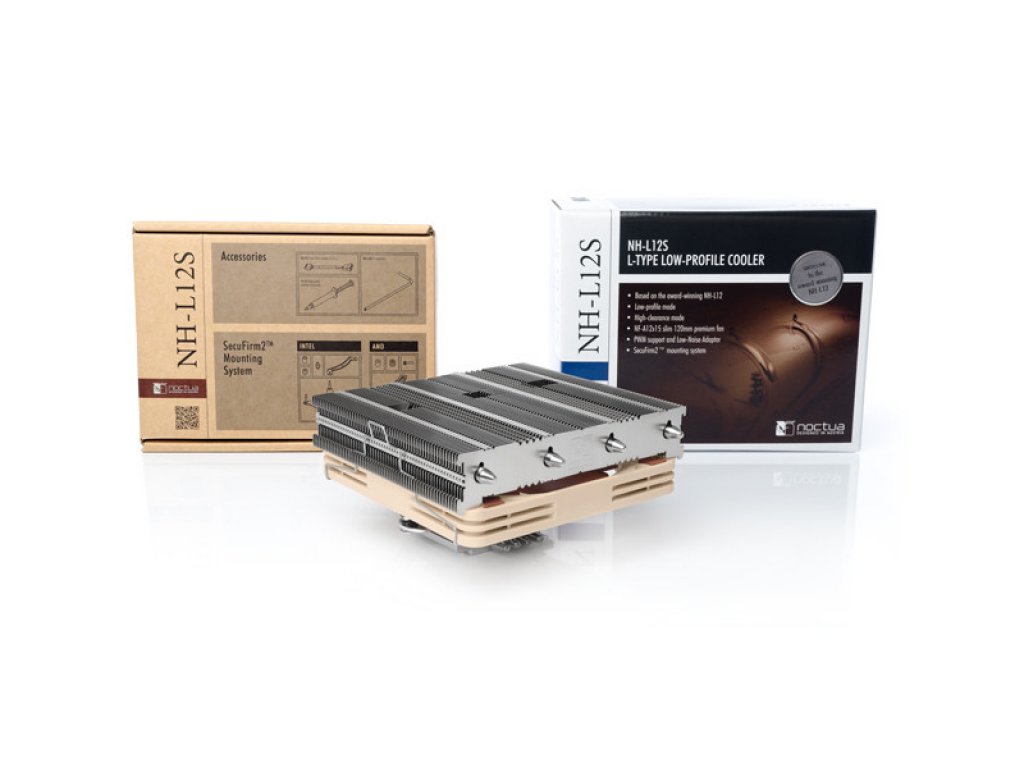 Noctua NH-L12S 全高70mm 12cmファン搭載トップフロー型CPUクーラー