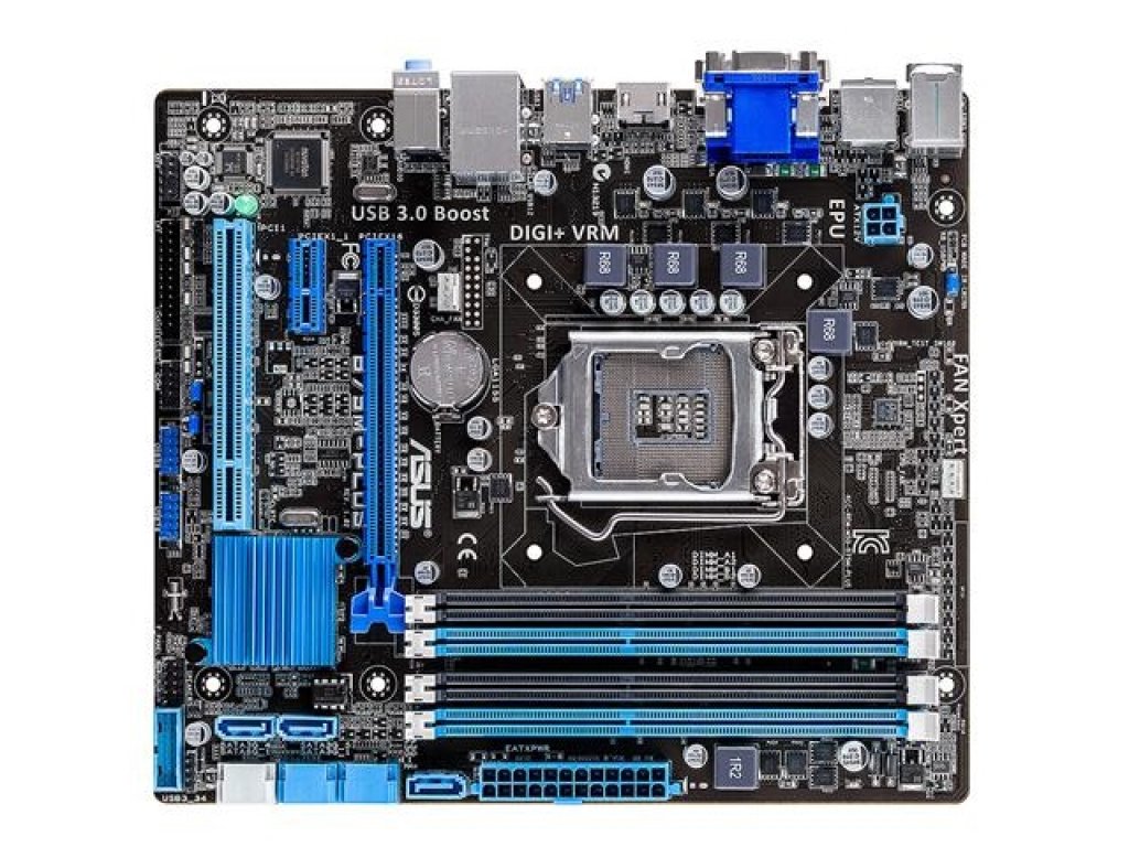 ASUS B75M-PLUS インテル 7シリーズ LGA1155対応 intel B75チップ