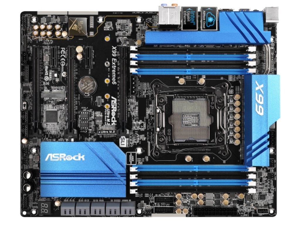 ASRock X99 Extreme6 インテル X99シリーズ LGA2011-v3対応 intel X99