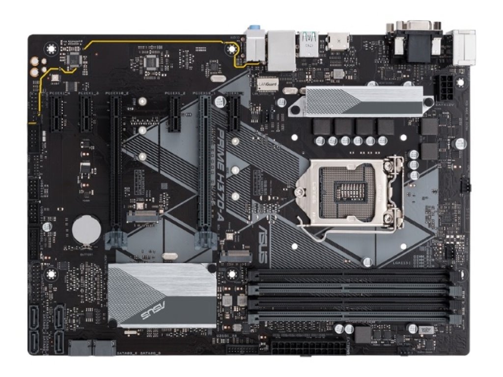 ASUS PRIME H370-A インテル 300シリーズ LGA1151対応 intel H370
