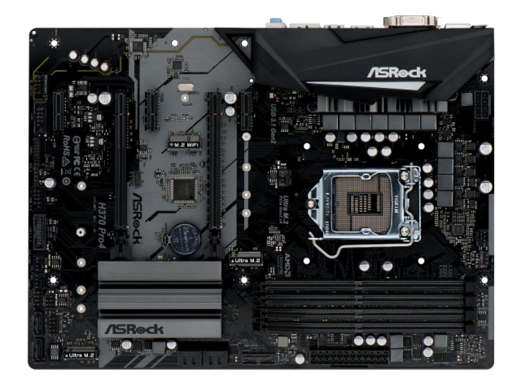 5点セット】Core i5-8400+Asrock H370マザボ+メモリ他 ASRock Z370