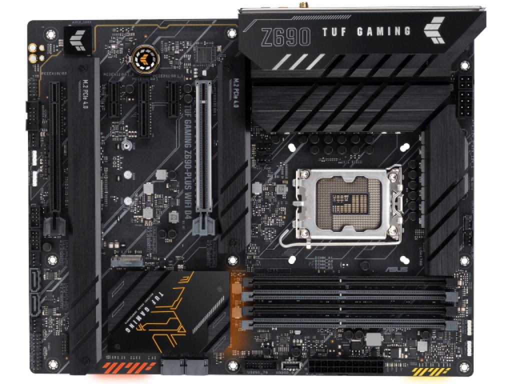 ASUS TUF GAMING Z690-PLUS WIFI D4 インテル 600シリーズ LGA1700対応