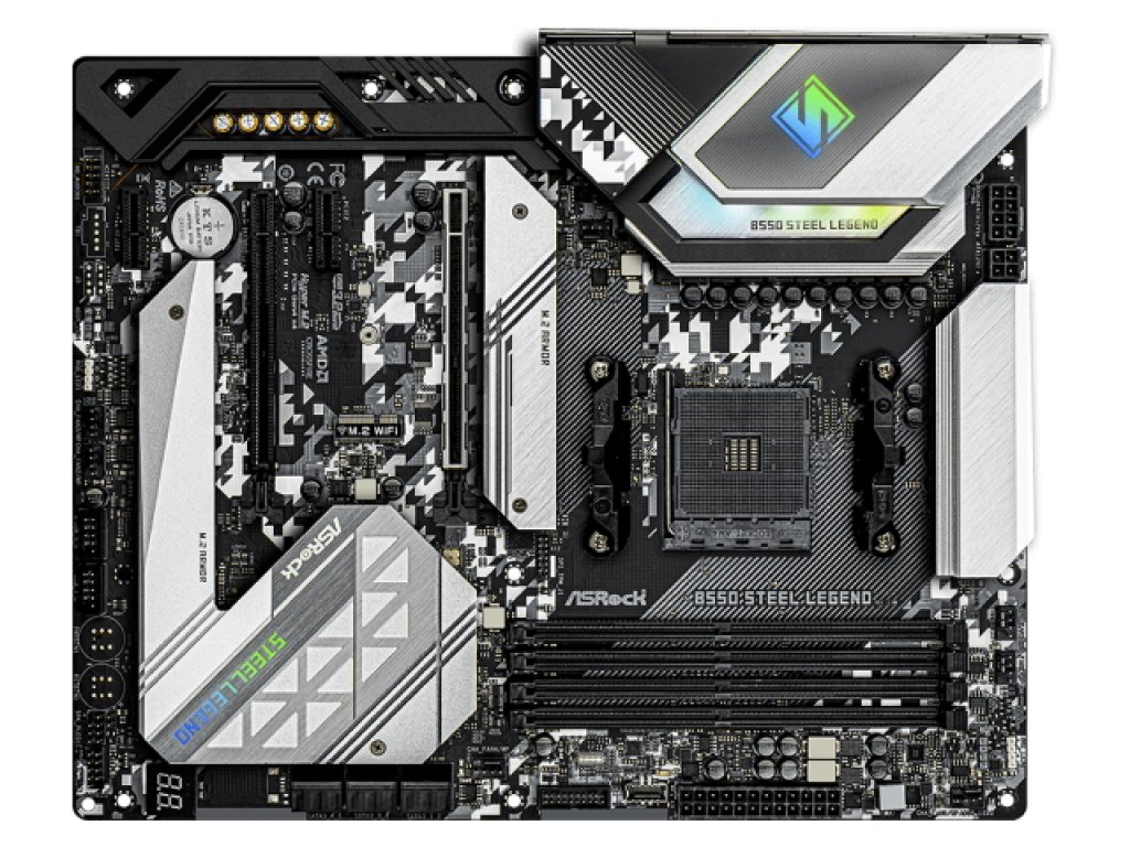 ASRock B550 Steel Legend AMD 500シリーズ Socket AM4対応 AMD B550