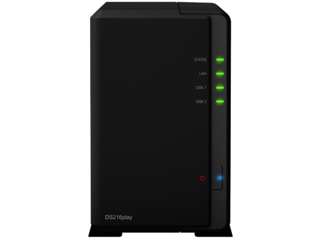 Synology DiskStation DS216play DiskStation ホーム&SOHO向け 2ベイ
