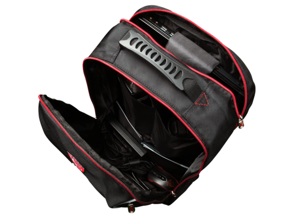 MSI オリジナルゲーミングバックパック - 製品詳細 | パソコンSHOP