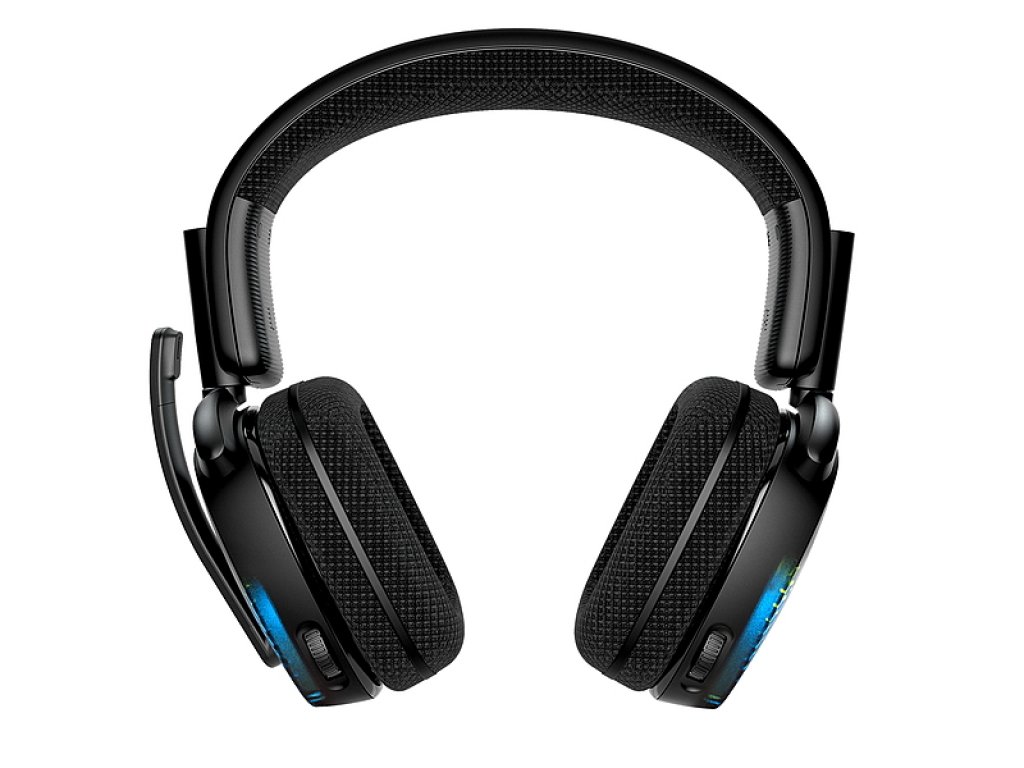 ROCCAT SYN PRO AIR 3Dオーディオ対応ワイヤレスRGB ゲーミングヘッド