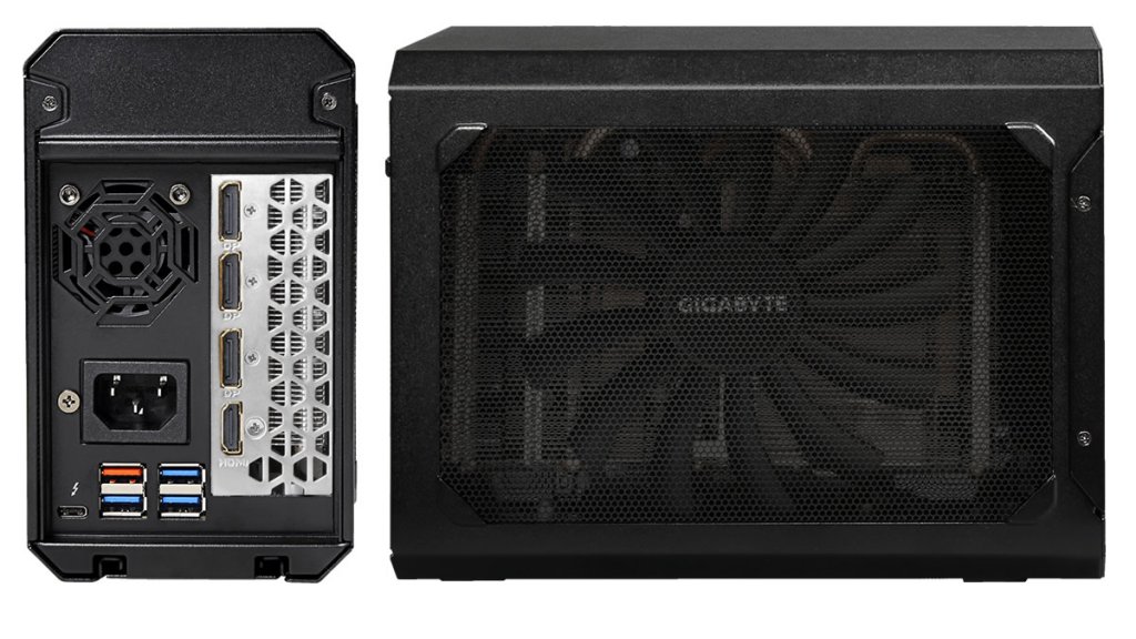 GIGABYTEからThunderbolt 3接続対応Radeon RX580搭載外付けゲーミング
