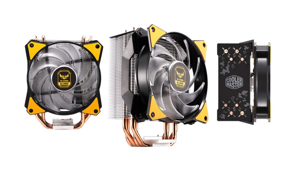 ASUS TUFアライアンスなCPUクーラー2モデルがCoolerMasterから | Ark