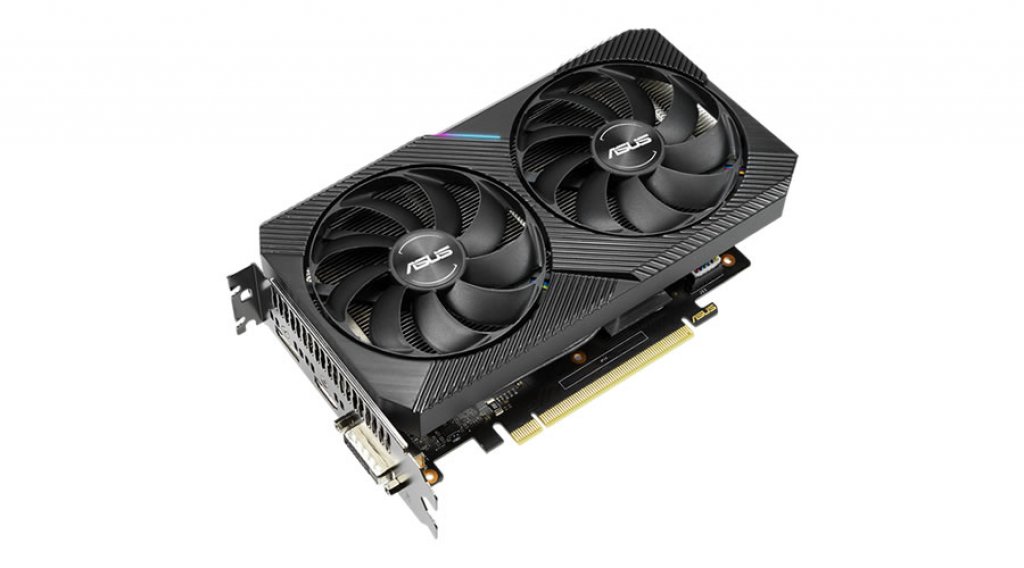 ASUS、デュアルファン搭載で2スロット設計ショート基板採用の GeForce