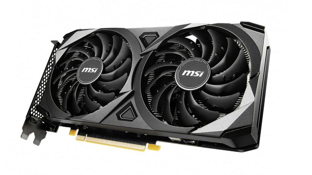 VENTUS 2X RTX3060Ti OC仕様のLHR版「GeForce RTX 3060 Ti VENTUS 2X