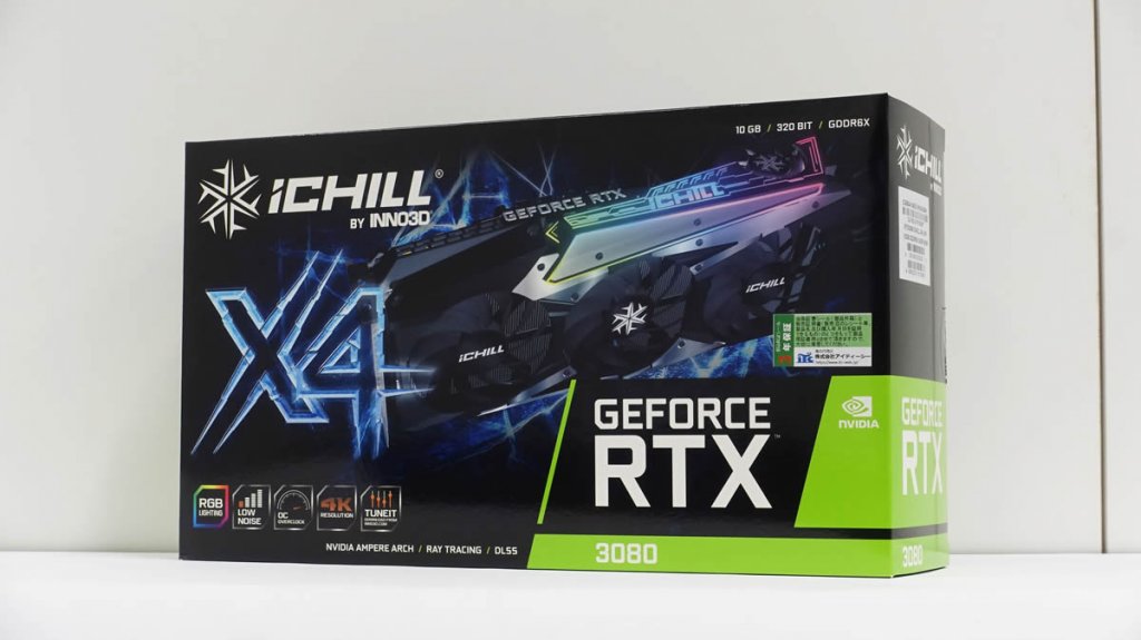 INNO3Dから合計4つのファンを搭載するオリジナルクーラー採用GeForce