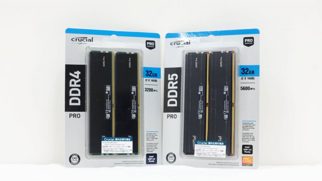 すべてのプロファイルに対応、Crucialからヒートスプレッダ付き