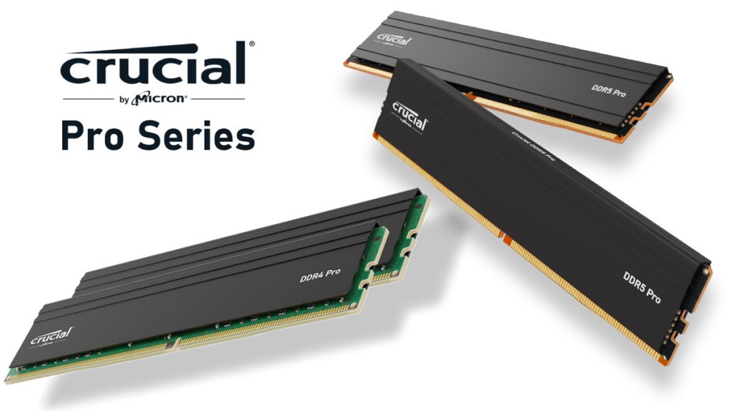 すべてのプロファイルに対応、Crucialからヒートスプレッダ付き