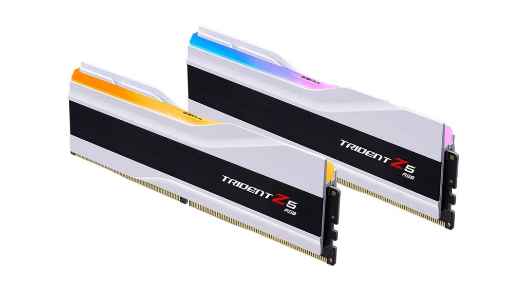 白い最速更新モデル、G.Skill Trident Z5シリーズからDDR5 8200MT/s