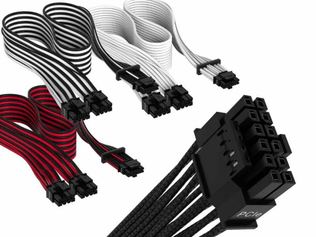 Corsairから3層メッシュパラコード採用のPCIe 5.0 12VHPWRスリーブ