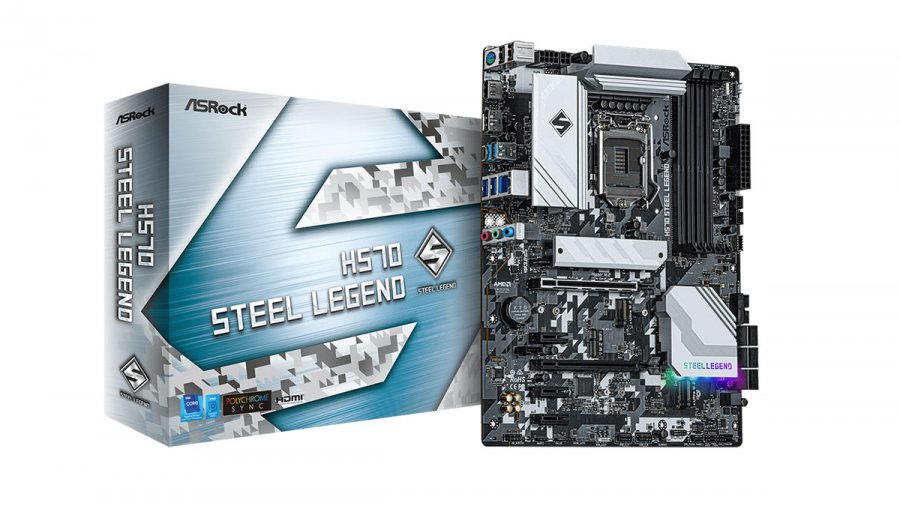 Rocket Lake-S対応、ASRockからH570搭載LGA1200対応高耐久ATX