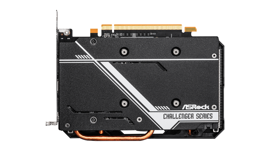 ASRock、長さ179mmのフルHD向けRadeon RX 6000搭載グラフィック