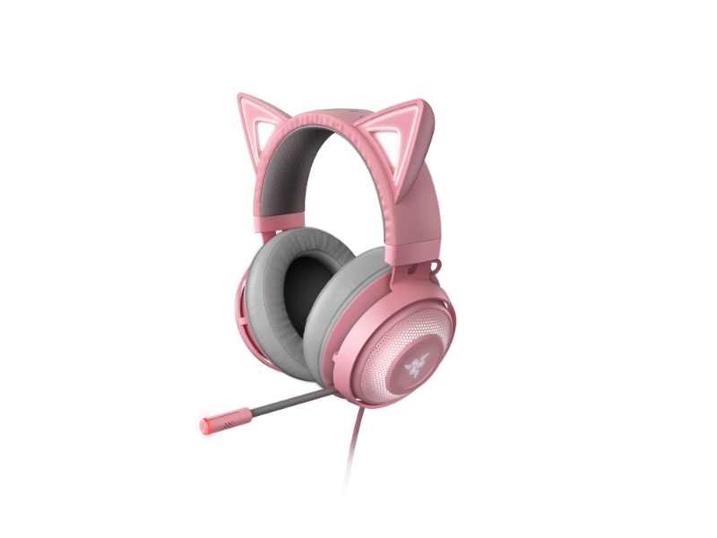 Razer Razer Kraken Kitty - Quartz Pink Kraken - 製品詳細