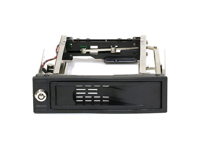 Groovy HDD-DOOR3.5BK SATA接続3.5インチHDD簡単脱着マウンタ - 製品