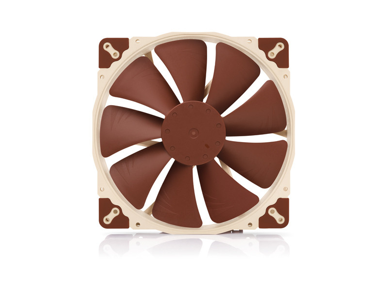 Noctua NF-A20 FLX 200x200x30mm, 800rpm, 18.1dbA, 146.9m³/h, 1.08