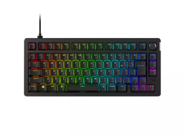 HyperX HyperX Alloy Rise 75 - ゲーミングキーボード Alloy Rise