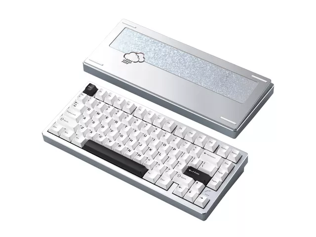 WOBKEY Rainy75 Pro ブラック Rainy75 Pro - 製品詳細 | パソコンSHOP