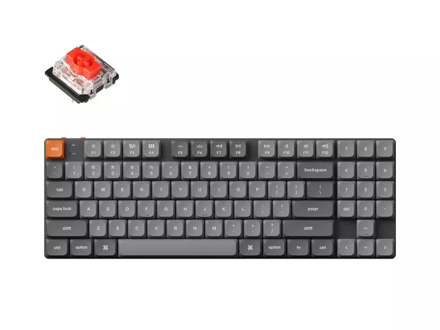 Keychron K1 Max QMK/VIA ワイヤレス カスタム・メカニカルキーボード