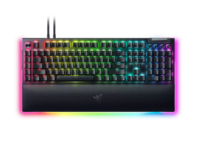 Razer BlackWidow V4 Pro Green Switch BlackWidow V4 - 製品詳細