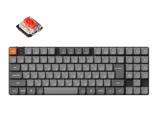 Keychron K6 Pro QMK/VIA ワイヤレス・メカニカルキーボード - RGB